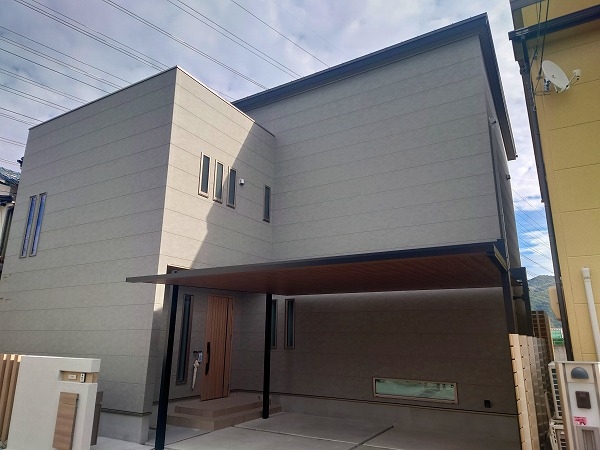 お洒落でカッコいい解放感のある家